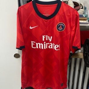 PSG 40 year anniversary soccer jersey / authentic beautiful made shirt size XL